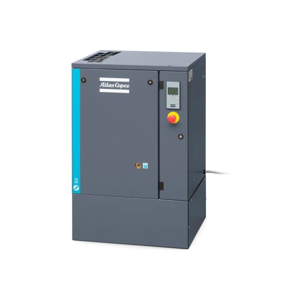 Atlas Copco G5-145 AFF, 7.5HP, Oil-Injected Rotary Screw, Floor, 145PSI, 3PH 208/230/460V w/Dryer 8152103751 - main